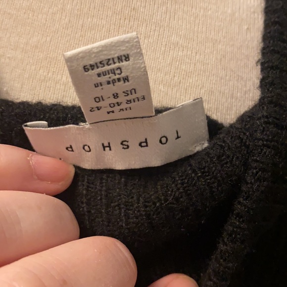 Top shop Oversized sweater dress - Picture 3 of 3